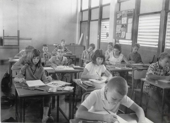 Grade 5, 1963/1964