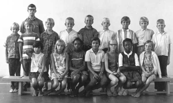 Grade 5, 1967/1968