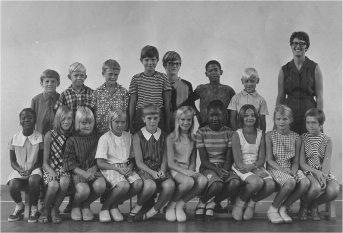 Grade 5b, 1967/1968
