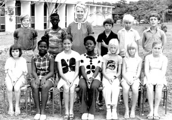 Grade 4b, 1969/1970