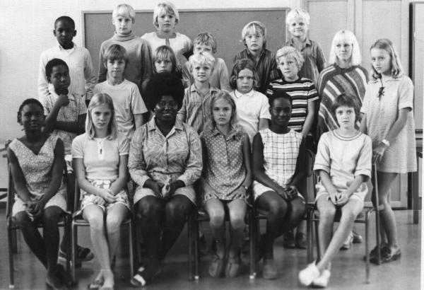 Grade 5, 1969/1970