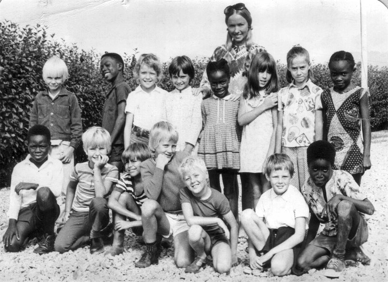 Grade 2b, 1971/1972