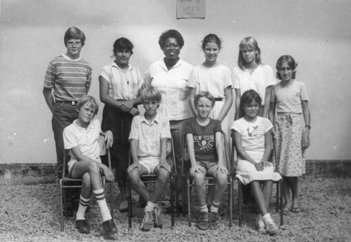 Grade 6, 1982/1983